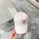 Chanel(New single baseball cap jacquard top layer cowhide fashion (182)