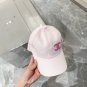 Chanel(New single baseball cap jacquard top layer cowhide fashion (182)