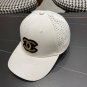Chanel(New single baseball cap jacquard top layer cowhide fashion (186)