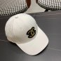 Chanel(New single baseball cap jacquard top layer cowhide fashion (186)