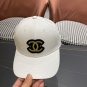 Chanel(New single baseball cap jacquard top layer cowhide fashion (186)