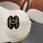 Chanel(New single baseball cap jacquard top layer cowhide fashion (186)