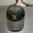 Chanel(New single baseball cap jacquard top layer cowhide fashion (187)