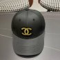 Chanel(New single baseball cap jacquard top layer cowhide fashion (187)