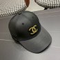 Chanel(New single baseball cap jacquard top layer cowhide fashion (187)