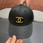 Chanel(New single baseball cap jacquard top layer cowhide fashion (187)