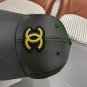 Chanel(New single baseball cap jacquard top layer cowhide fashion (187)