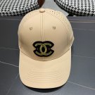 Chanel(New single baseball cap jacquard top layer cowhide fashion (188)