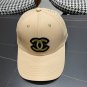 Chanel(New single baseball cap jacquard top layer cowhide fashion (188)