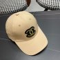 Chanel(New single baseball cap jacquard top layer cowhide fashion (188)