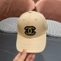 Chanel(New single baseball cap jacquard top layer cowhide fashion (188)