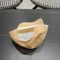 Chanel(New single baseball cap jacquard top layer cowhide fashion (188)