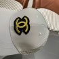 Chanel(New single baseball cap jacquard top layer cowhide fashion (189)