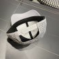 Chanel(New single baseball cap jacquard top layer cowhide fashion (189)