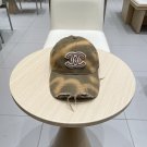 Chanel(New single baseball cap jacquard top layer cowhide fashion (190)