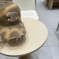 Chanel(New single baseball cap jacquard top layer cowhide fashion (190)