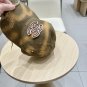 Chanel(New single baseball cap jacquard top layer cowhide fashion (190)
