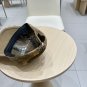 Chanel(New single baseball cap jacquard top layer cowhide fashion (190)