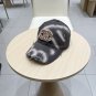 Chanel(New single baseball cap jacquard top layer cowhide fashion (191)