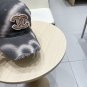 Chanel(New single baseball cap jacquard top layer cowhide fashion (191)