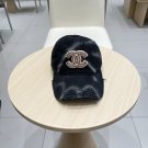 Chanel(New single baseball cap jacquard top layer cowhide fashion (192)