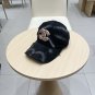 Chanel(New single baseball cap jacquard top layer cowhide fashion (192)