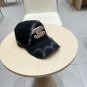 Chanel(New single baseball cap jacquard top layer cowhide fashion (192)