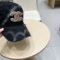 Chanel(New single baseball cap jacquard top layer cowhide fashion (192)