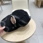 Chanel(New single baseball cap jacquard top layer cowhide fashion (192)