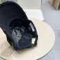 Chanel(New single baseball cap jacquard top layer cowhide fashion (192)