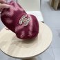 Chanel(New single baseball cap jacquard top layer cowhide fashion (193)