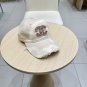 Chanel(New single baseball cap jacquard top layer cowhide fashion (194)