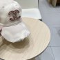 Chanel(New single baseball cap jacquard top layer cowhide fashion (194)