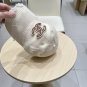 Chanel(New single baseball cap jacquard top layer cowhide fashion (194)