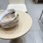 Chanel(New single baseball cap jacquard top layer cowhide fashion (194)