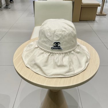 Chanel's new summer 2025 hats are versatile and casual for women (15)