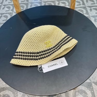Chanel's new summer 2025 hats are versatile and casual for women (33)