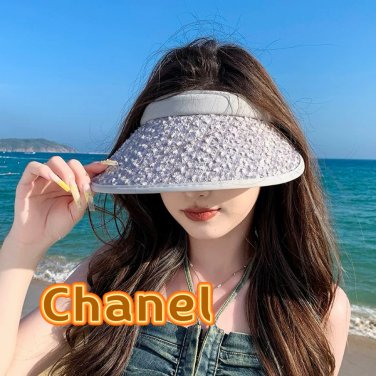 Chanel's new summer 2025 hats are versatile and casual for women (47)