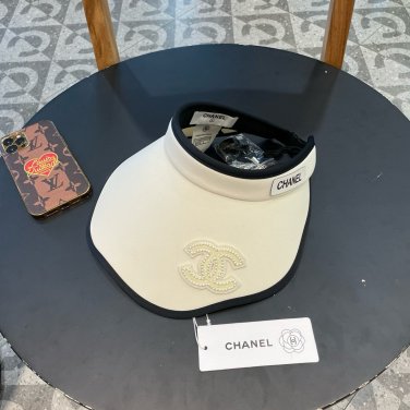 Chanel's new summer 2025 hats are versatile and casual for women (57)