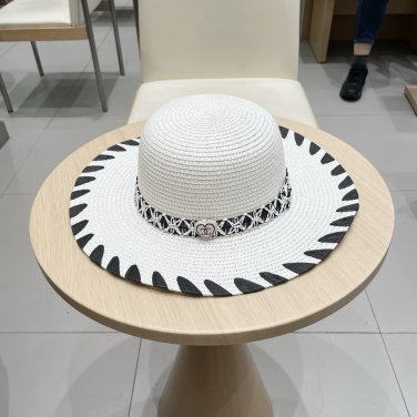 Chanel's new summer 2025 hats are versatile and casual for women (64)
