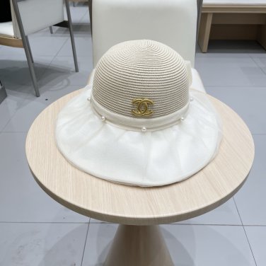Chanel's new summer 2025 hats are versatile and casual for women (85)
