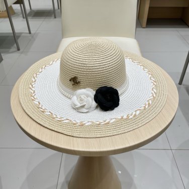 Chanel's new summer 2025 hats are versatile and casual for women (119)