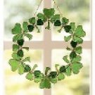 Shamrock Stained Glass