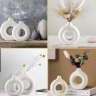 Vase, ceramic home, living room decoration, ornaments, flower arrangement, creative art decoration