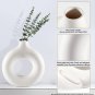 Vase, ceramic home, living room decoration, ornaments, flower arrangement, creative art decoration