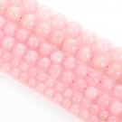 12mm Alluring Pink Agate Beads for Captivating Jewelry Designs