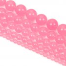 8mm: Captivating Pink Jade Jewels - Elegant and Stunning Gems for Sophisticated Creations