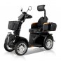 800W four-wheel electric travel motorcycle. Adult general purpose mobility