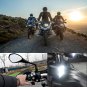 PSA1843 60W-led, motorcycle color-light high brightness scooter super bright spotlight two-color