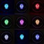 6.3-inch 30W led motorcycle lighting. Skull For Haredukadi Bio Joe TKM Honda Yamakawa DRL